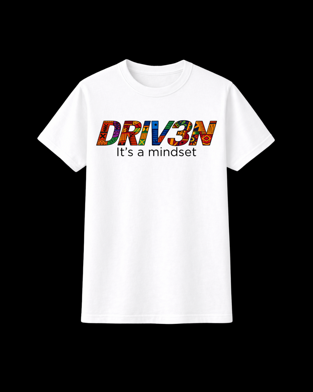 Cultural DRIV3N T-Shirt - White