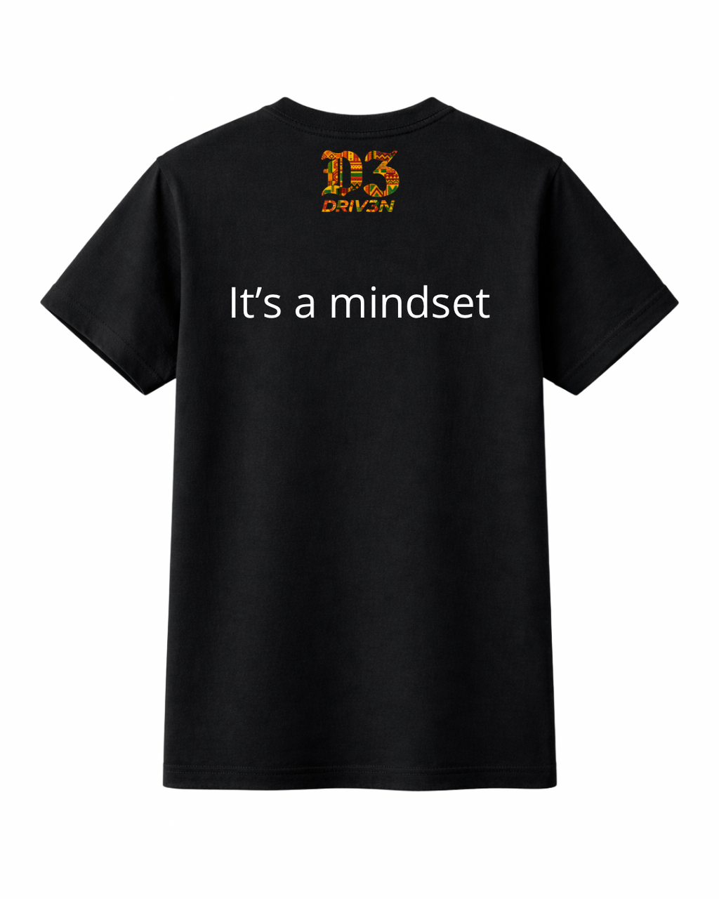 D3 Cultural DRIV3N Tee - Black