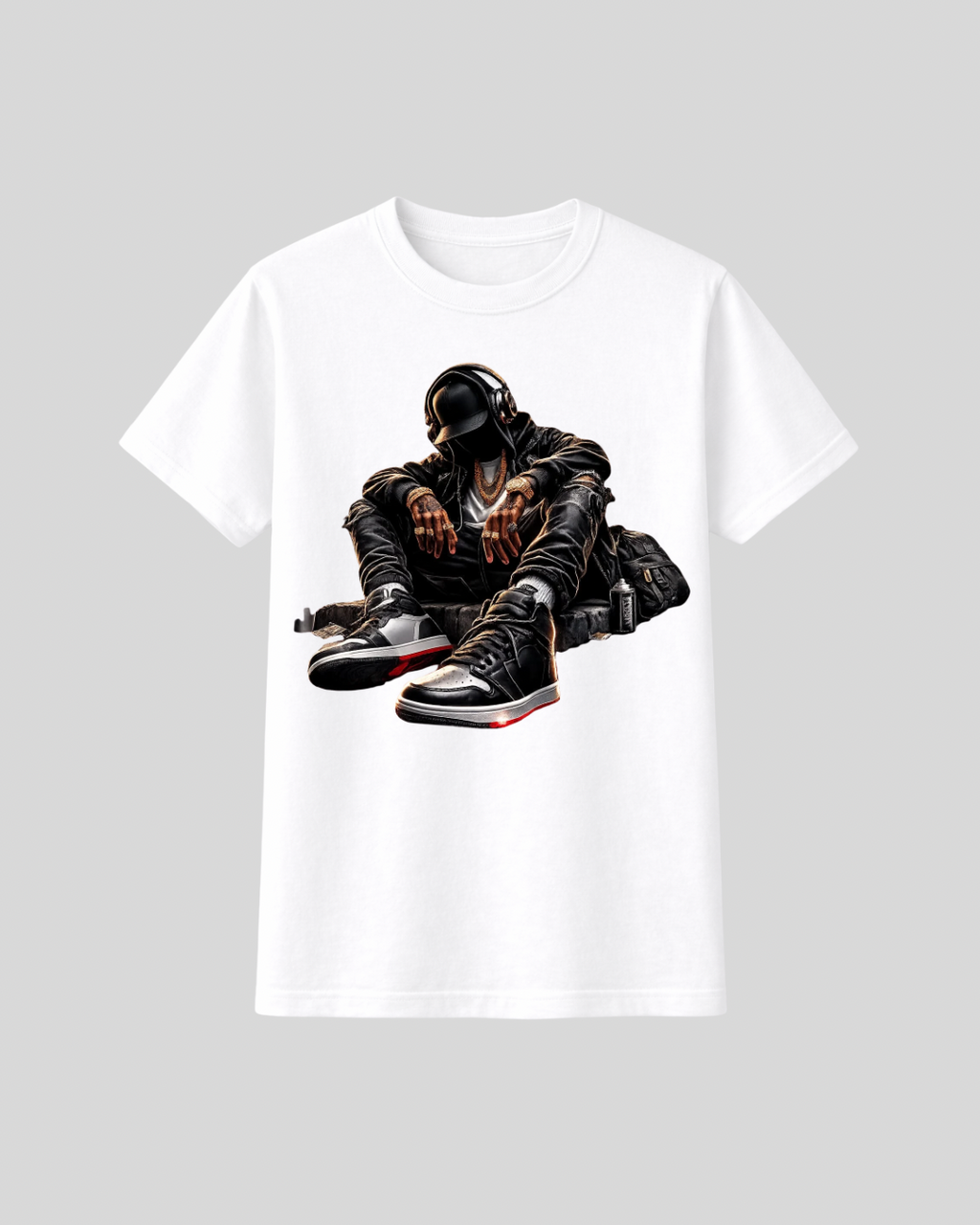 LOCKED IN D3 Graphic Tee