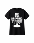 DRIPPING THE 954 Graphic Tee - Black