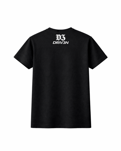 Black DRIV3N BY FAITH Graphic Tee