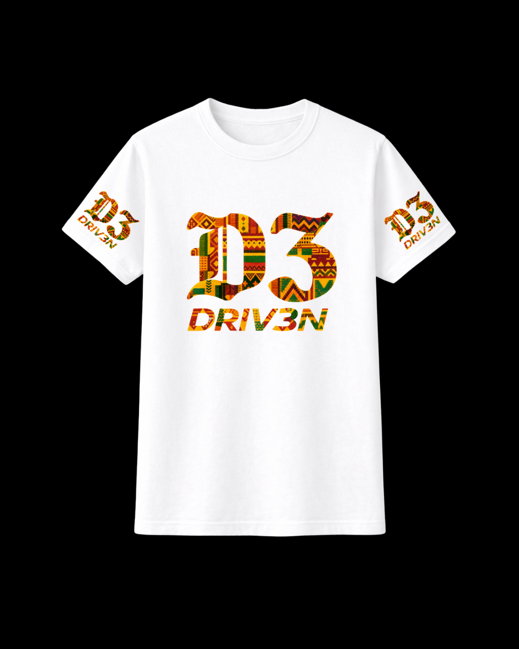 D3 Cultural DRIV3N Tee - White