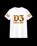 D3 Cultural DRIV3N Tee - White