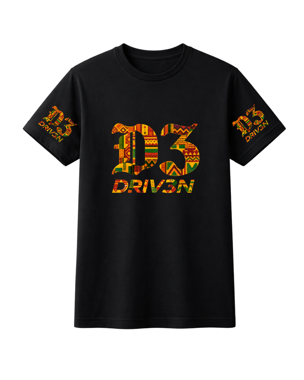 D3 Cultural DRIV3N Tee - Black
