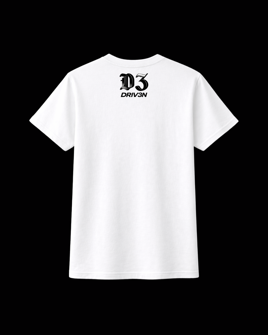 DRIV3N Bold D3 T-Shirt - White