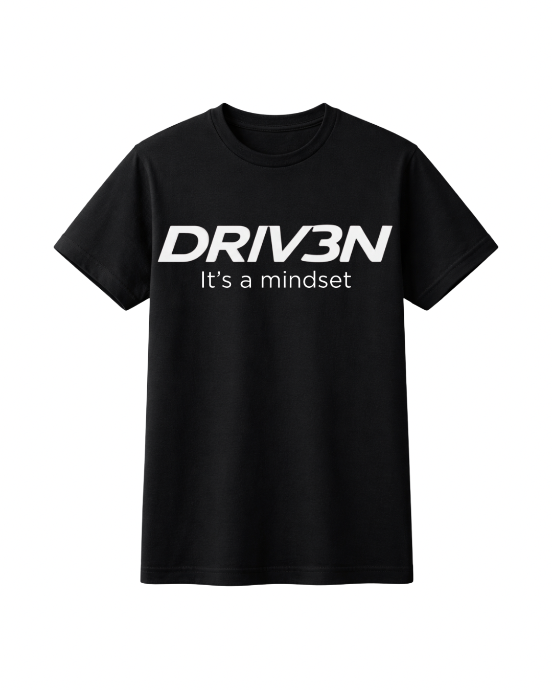 Classic DRIV3N T-Shirt - Black