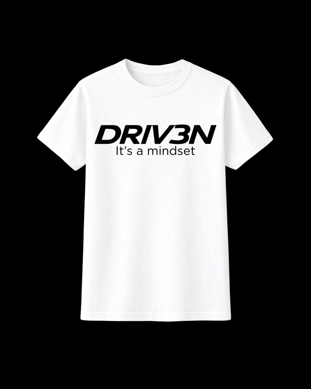 Classic DRIV3N T-Shirt - White