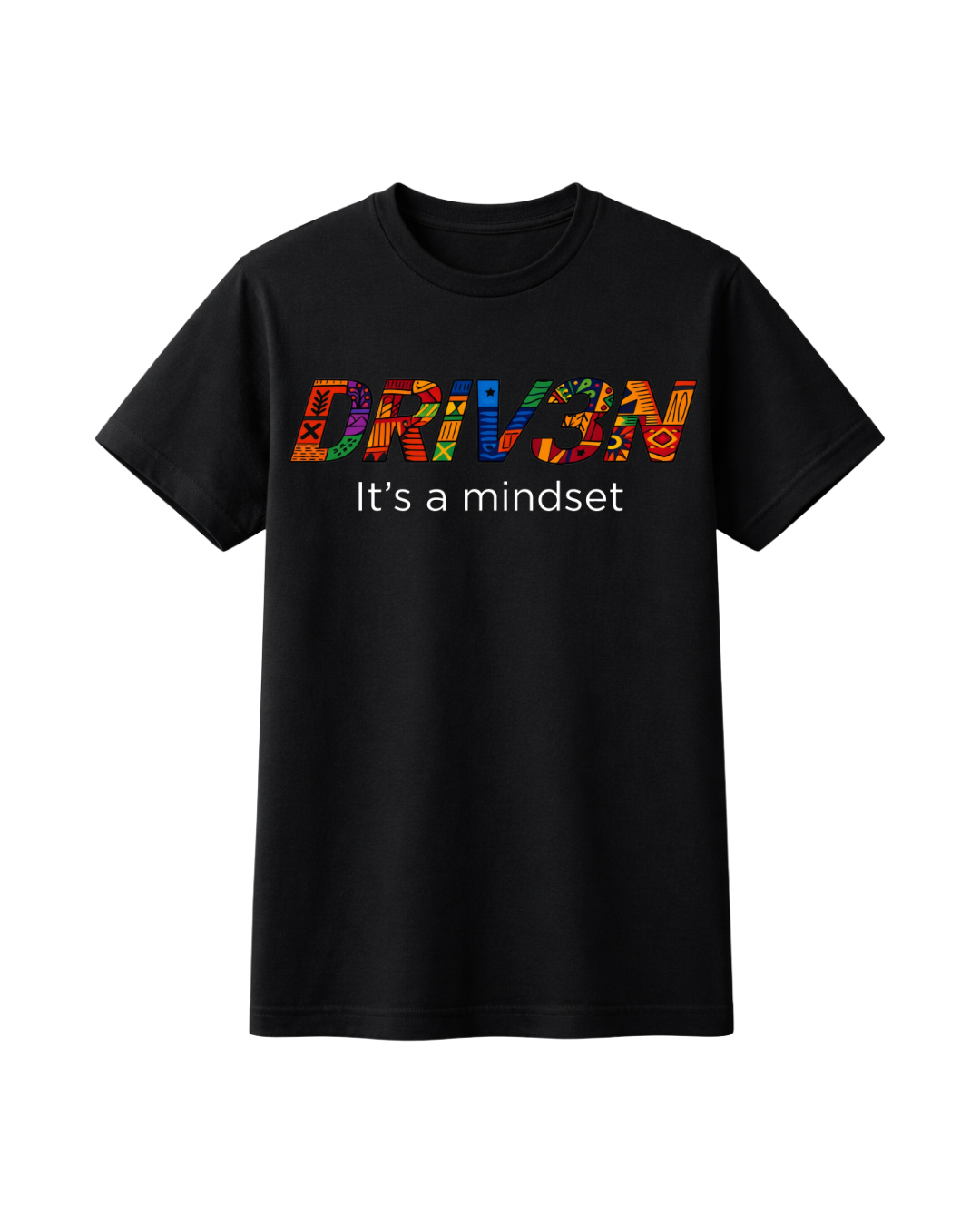 Cultural DRIV3N T-Shirt - Black