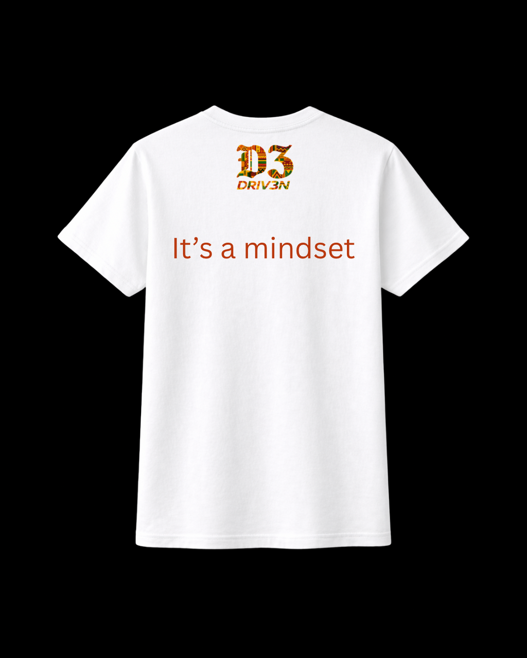 D3 Cultural DRIV3N Tee - White