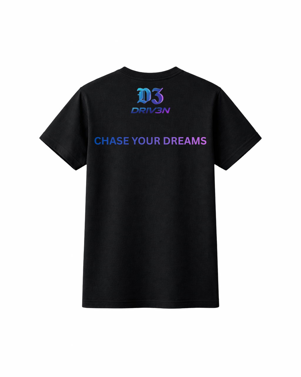 Gradient DRIV3N T-Shirt - Black