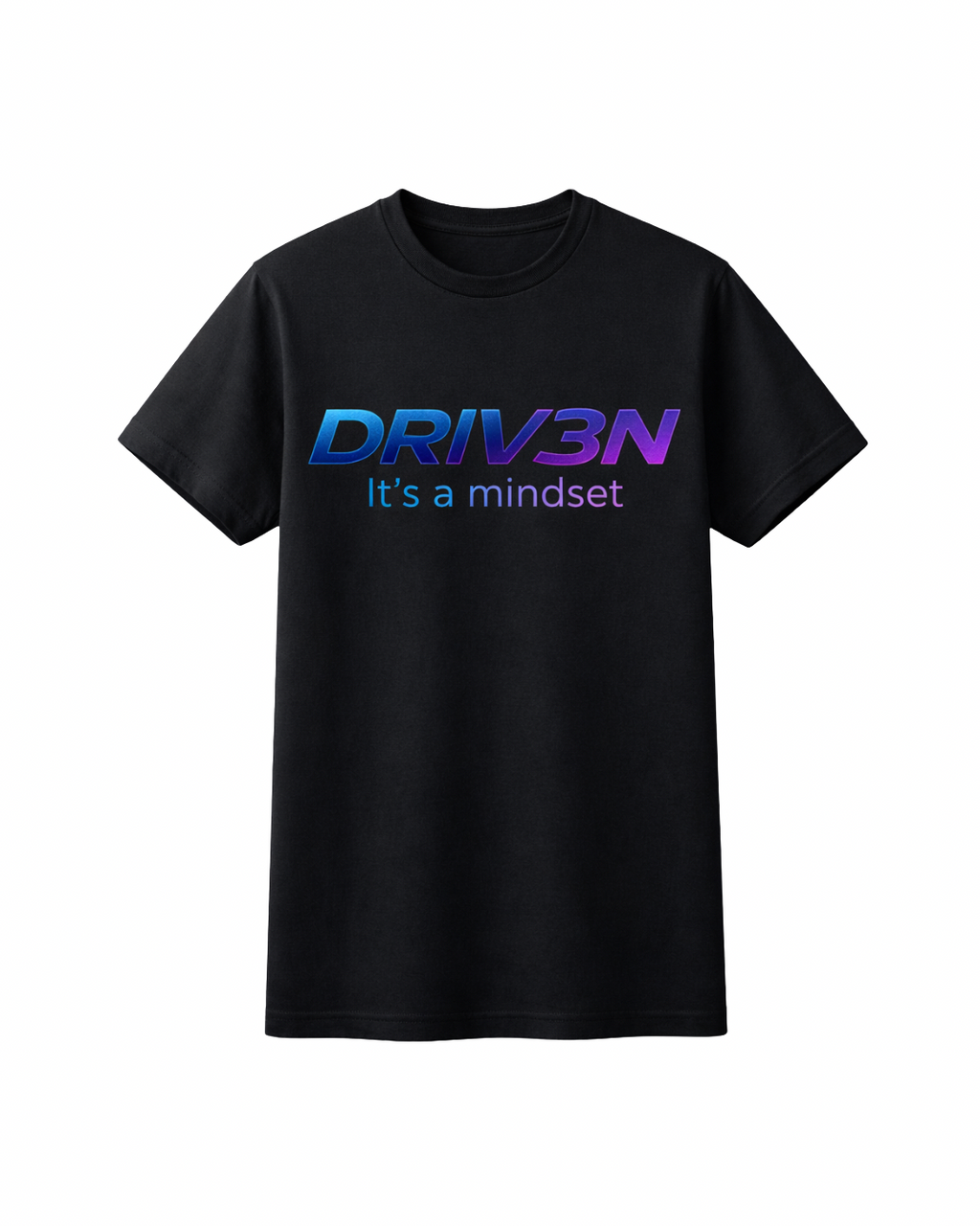 Gradient DRIV3N T-Shirt - Black