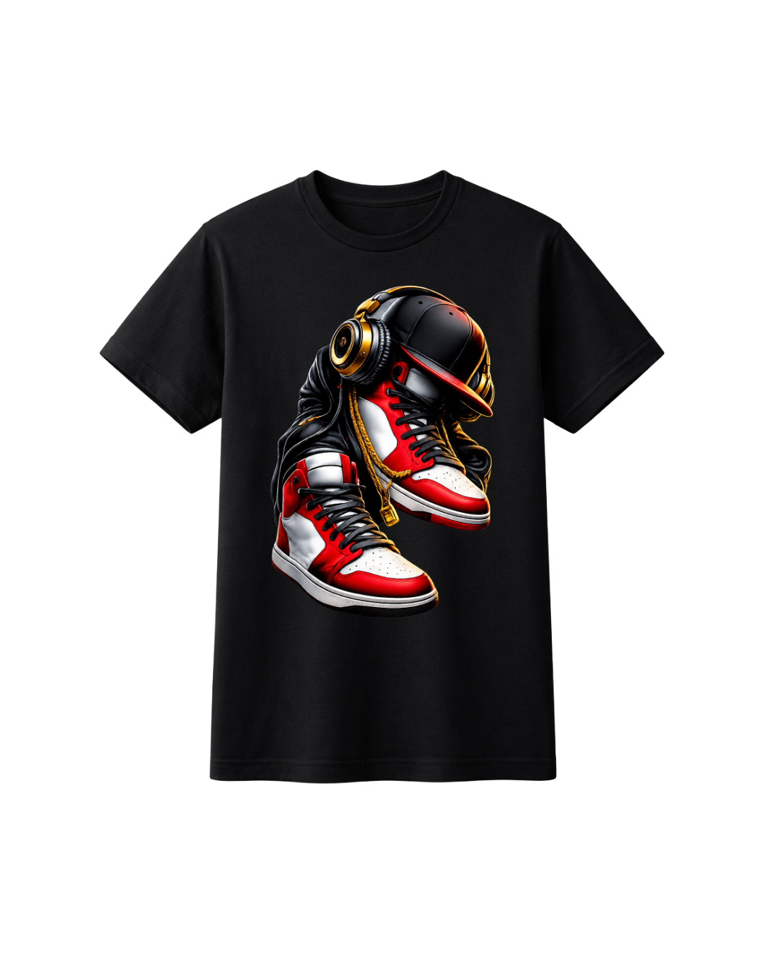 DRIV3N KICKS Graphic Tee - Black