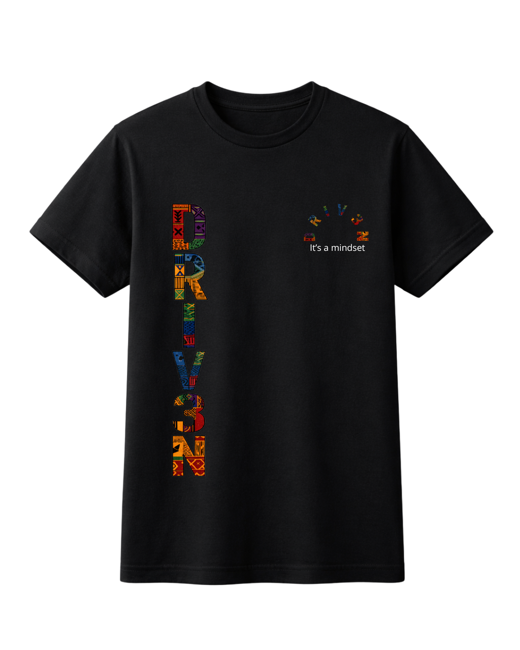 Linear Cultural DRIV3N Tee - Black