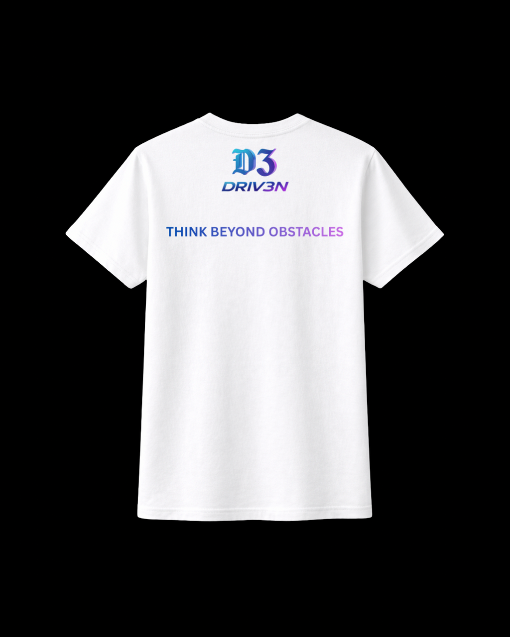 Gradient DRIV3N T-Shirt - White