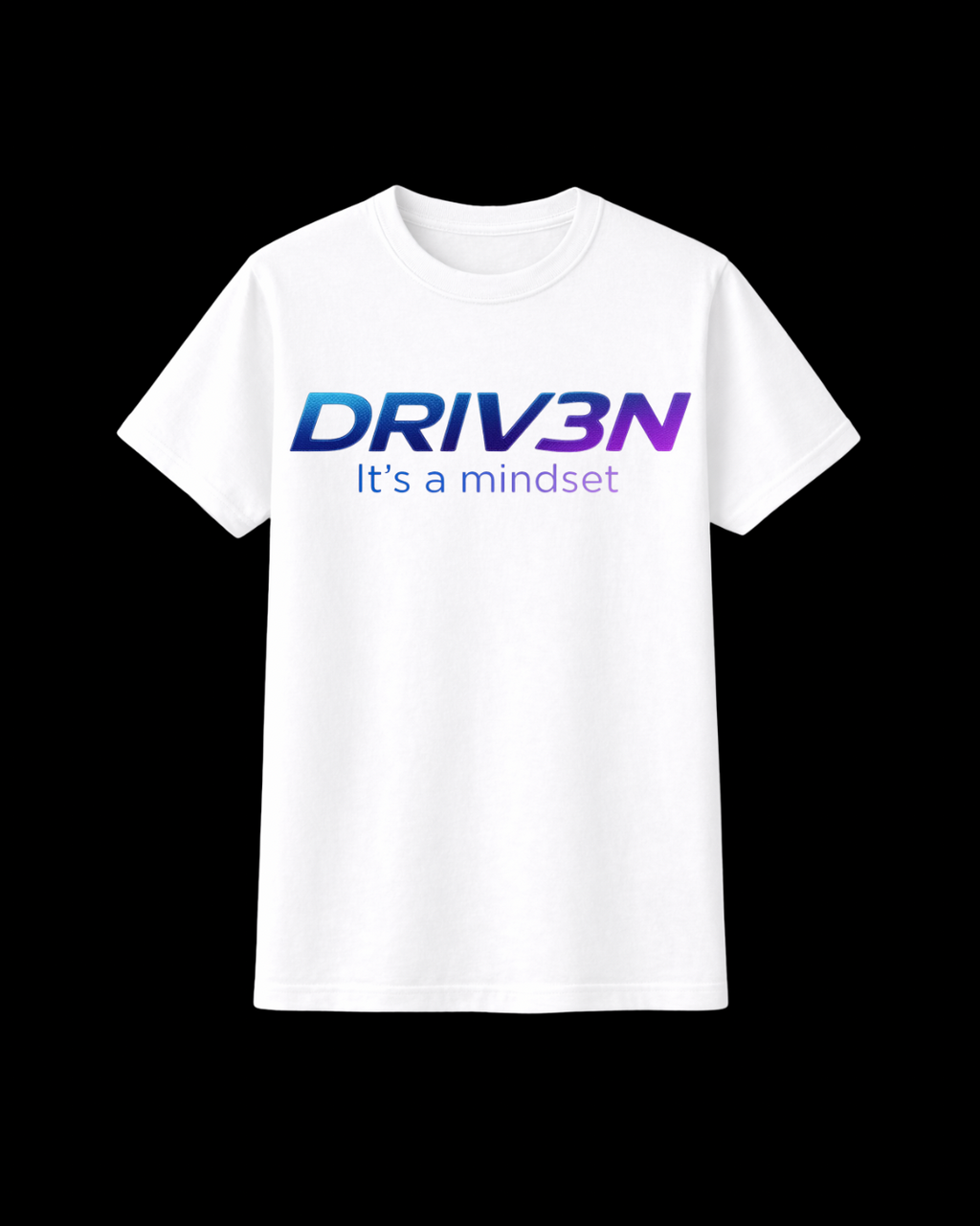 Gradient DRIV3N T-Shirt - White
