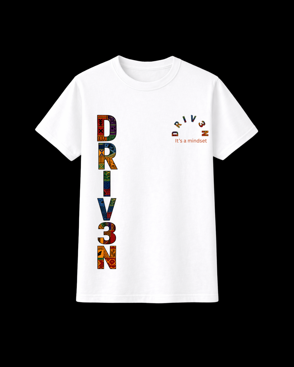 Linear Cultural DRIV3N Tee - White