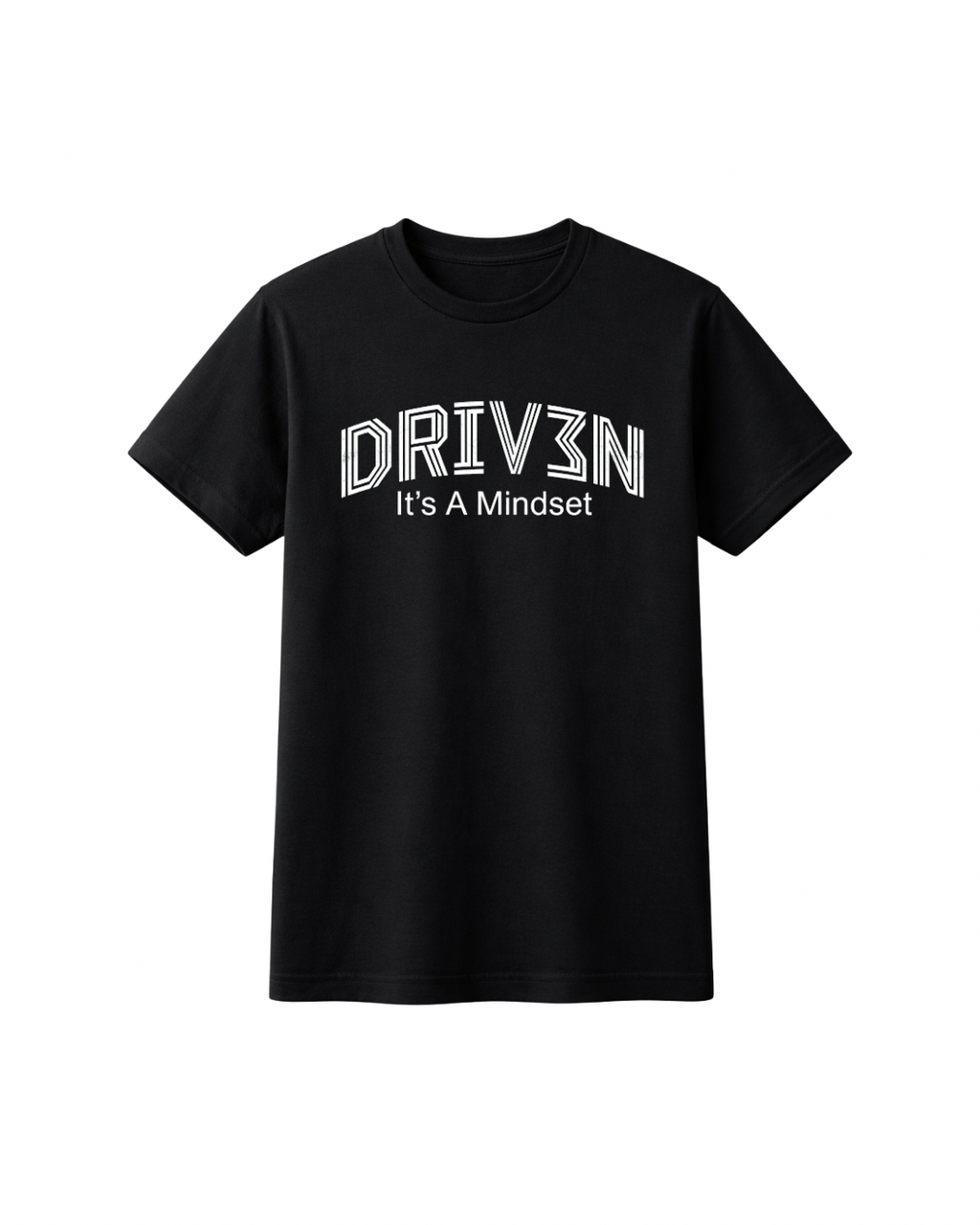 Line Art DRIV3N T-Shirt - Black