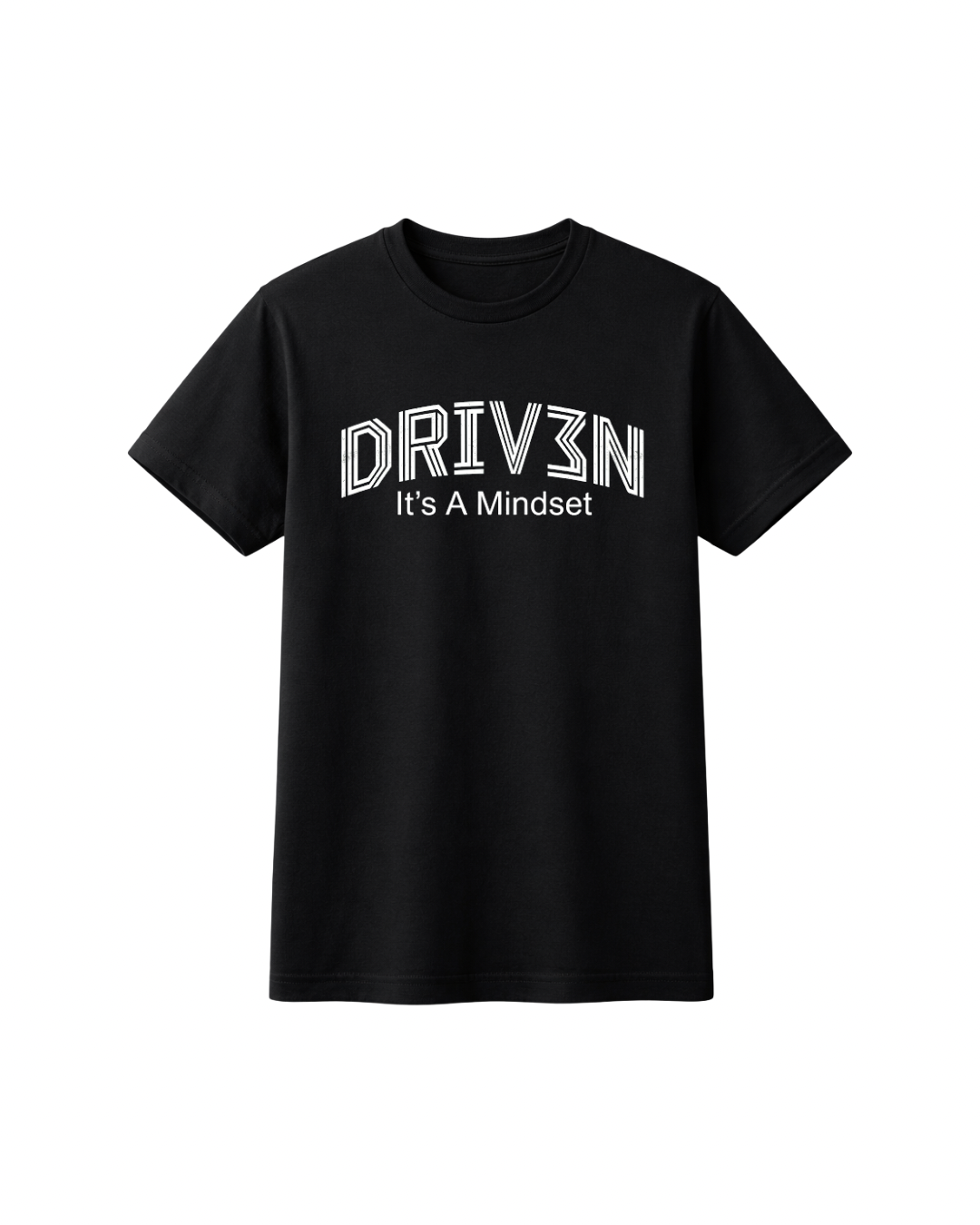 Line Art DRIV3N T-Shirt - Black
