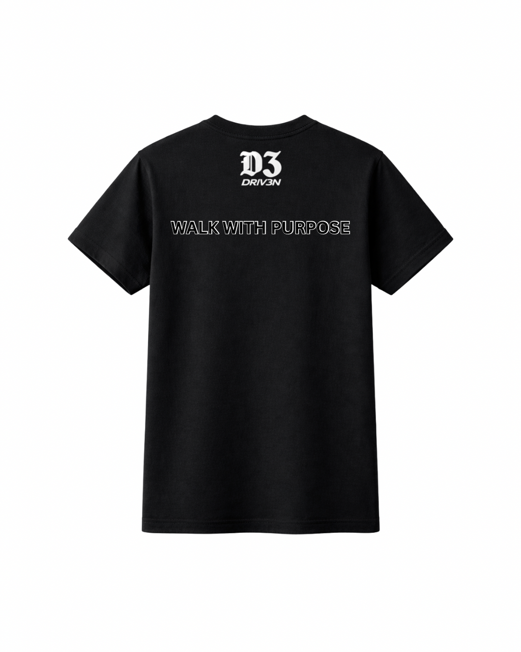 Line Art DRIV3N T-Shirt - Black
