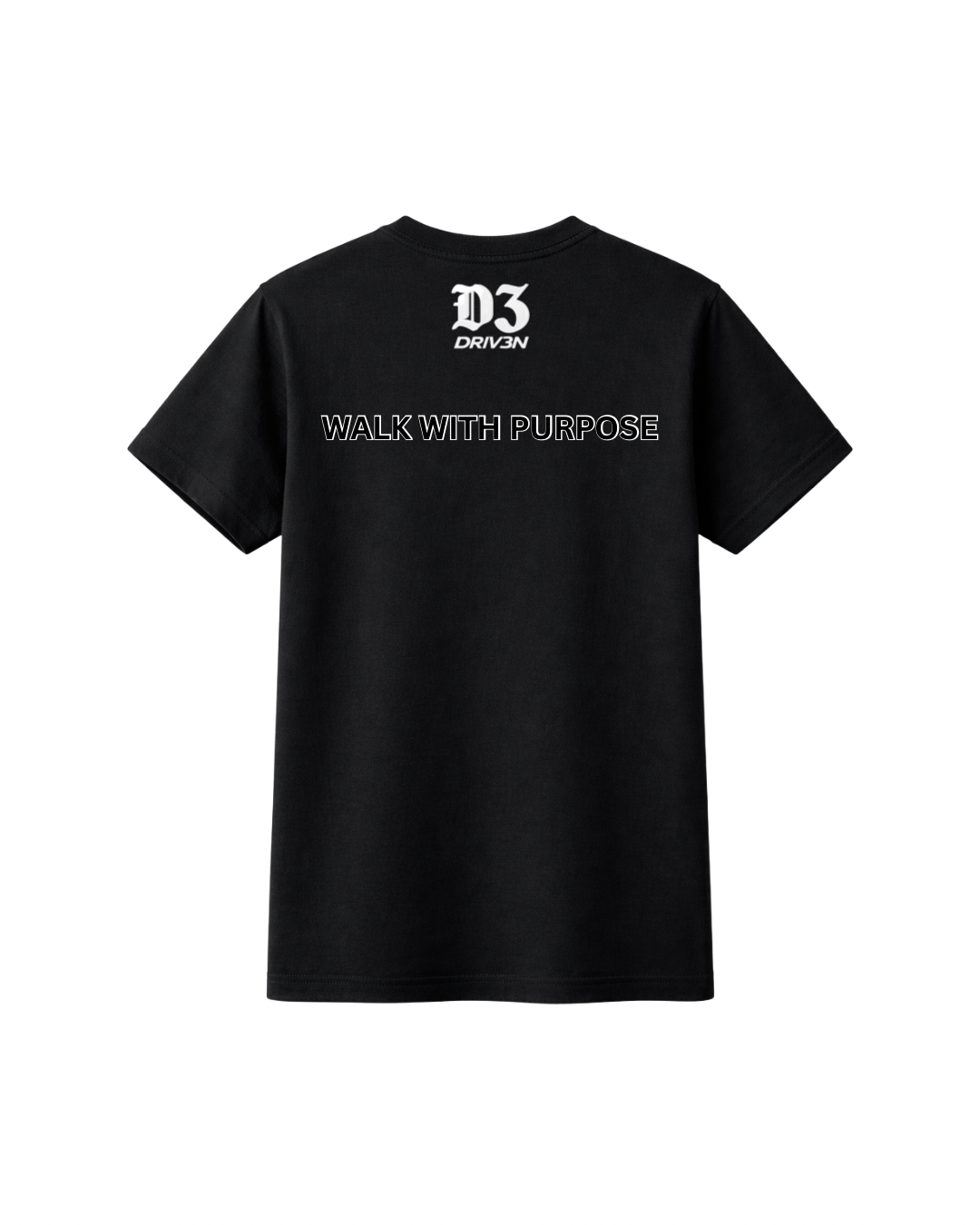 Line Art DRIV3N T-Shirt - Black