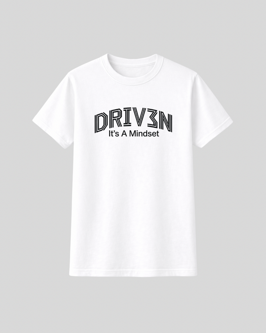 Line Art DRIV3N T-Shirt - White
