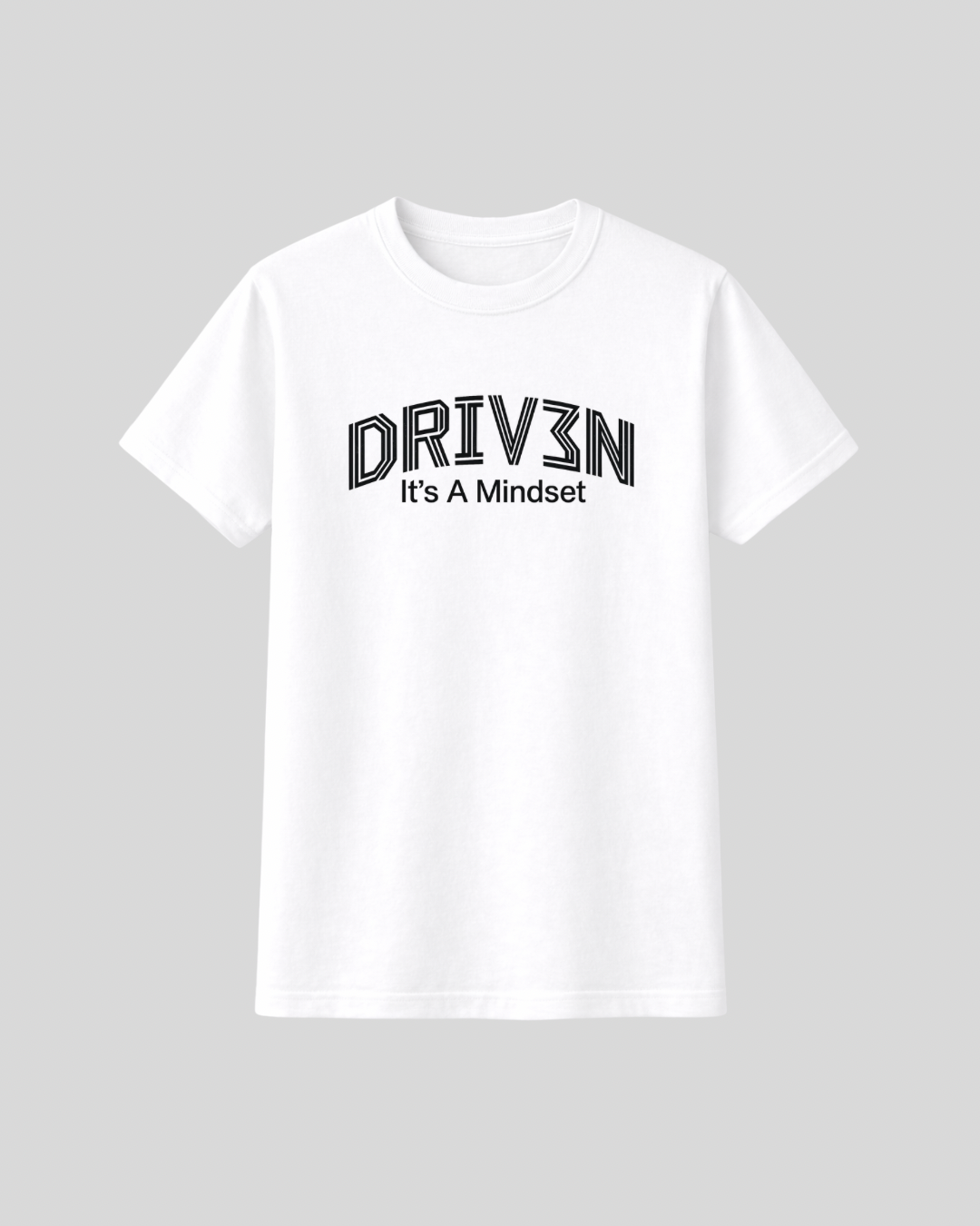 Line Art DRIV3N T-Shirt - White