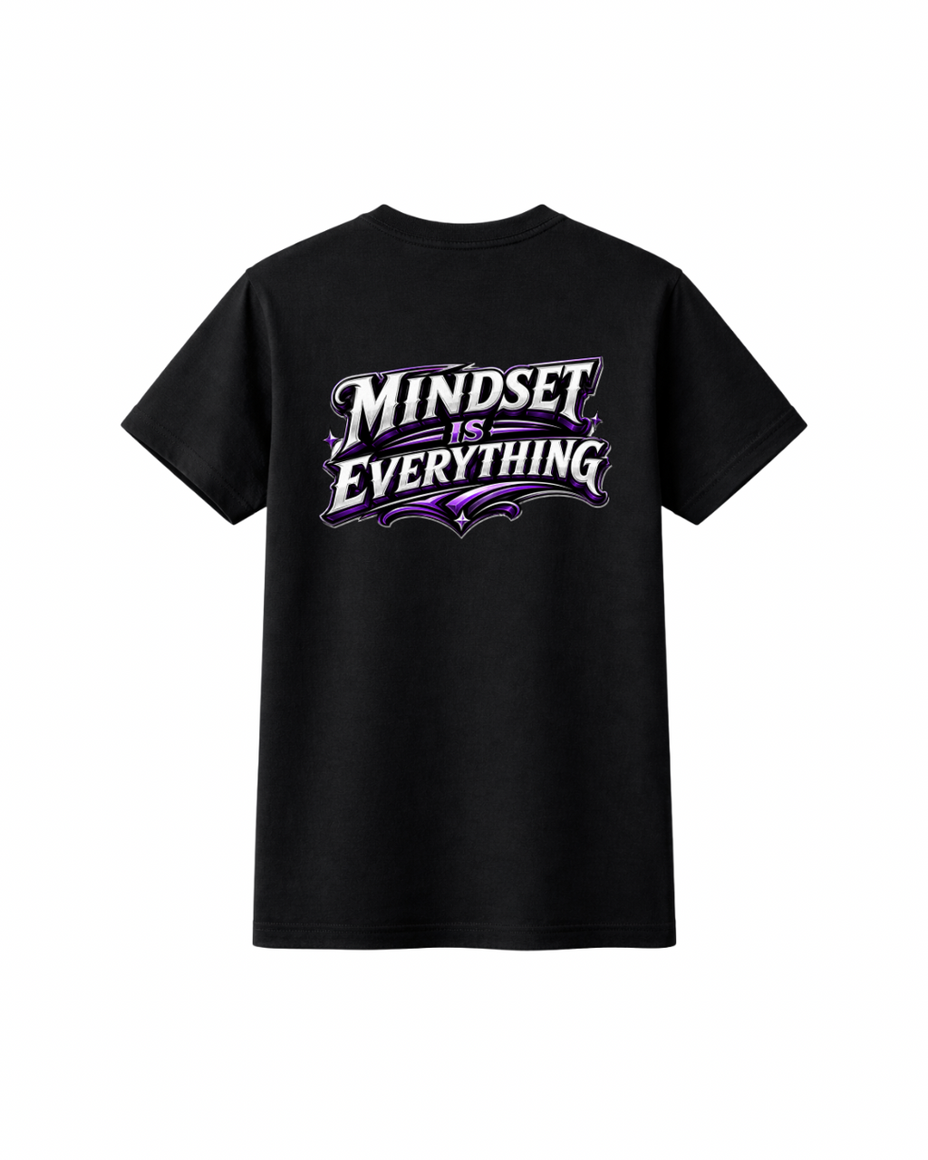 DRIV3N MINDSET IS EVERYTHING T-Shirt - Black