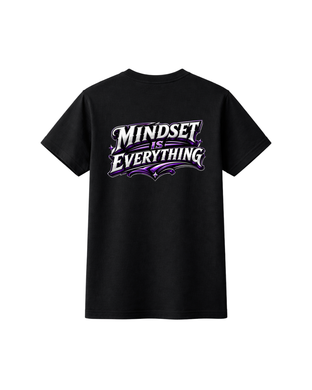 DRIV3N MINDSET IS EVERYTHING T-Shirt - Black