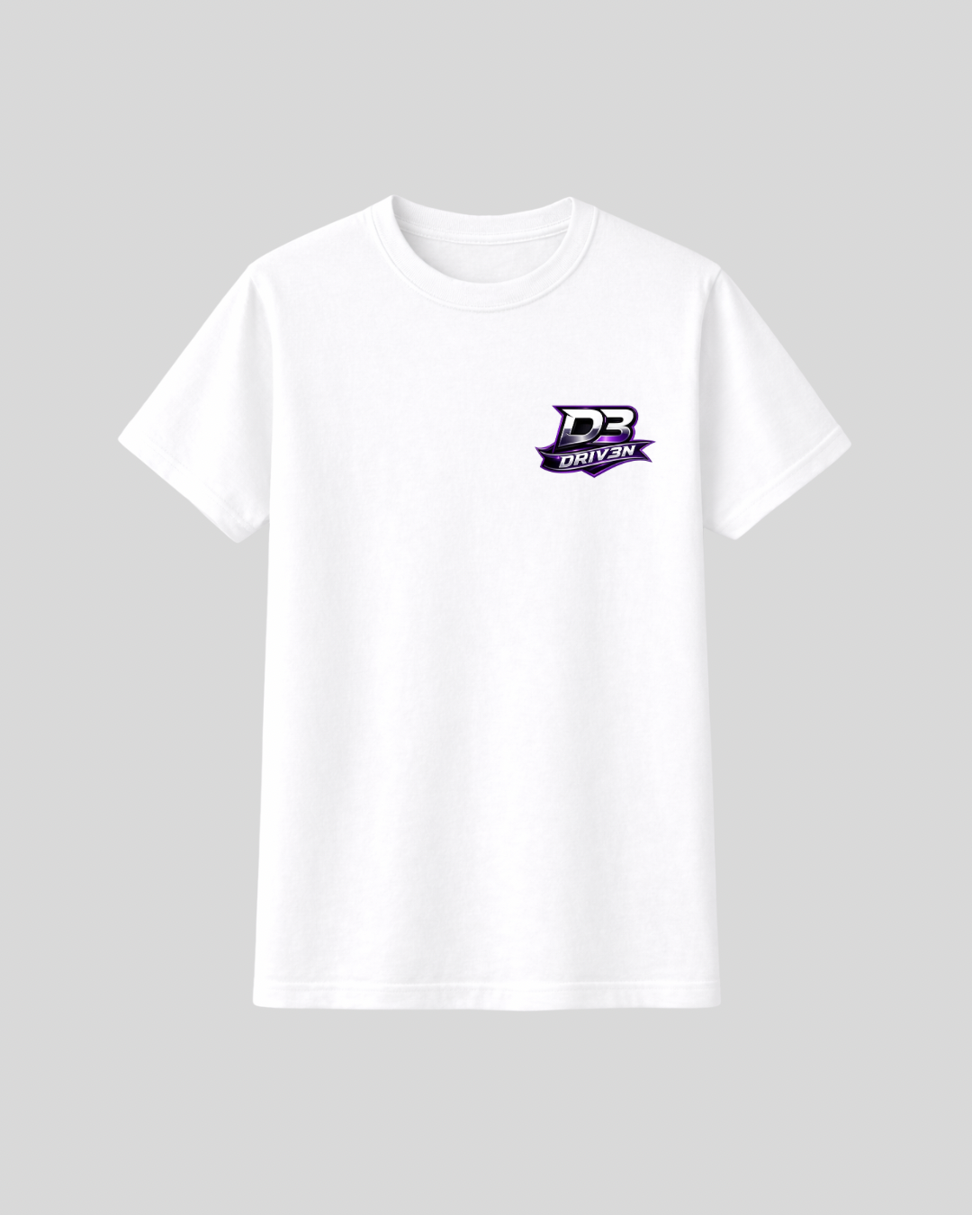 DRIV3N MINDSET IS EVERYTHING T-Shirt - White
