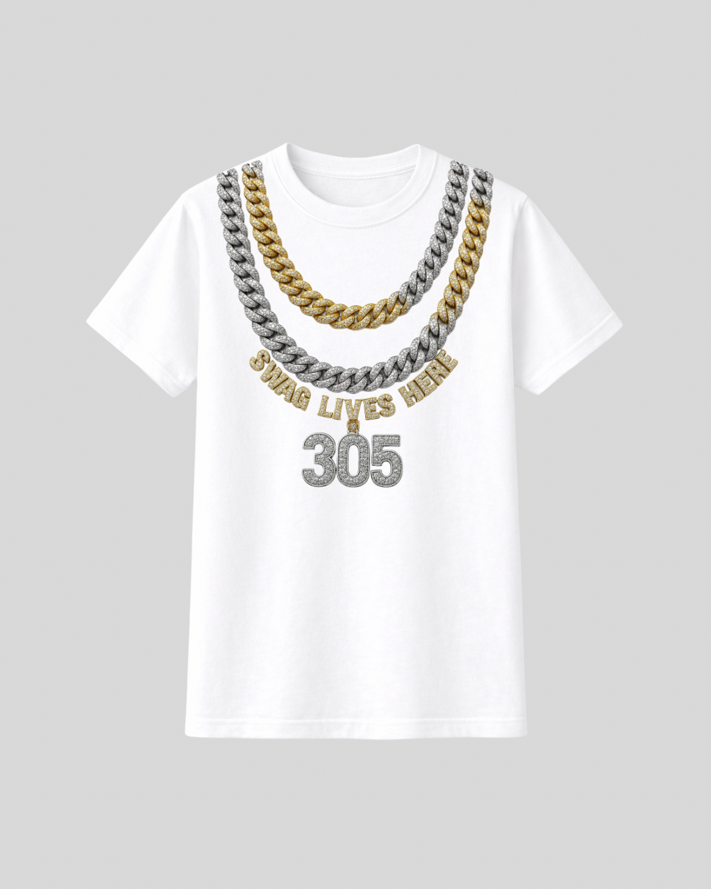 THE 305 Graphic Tee