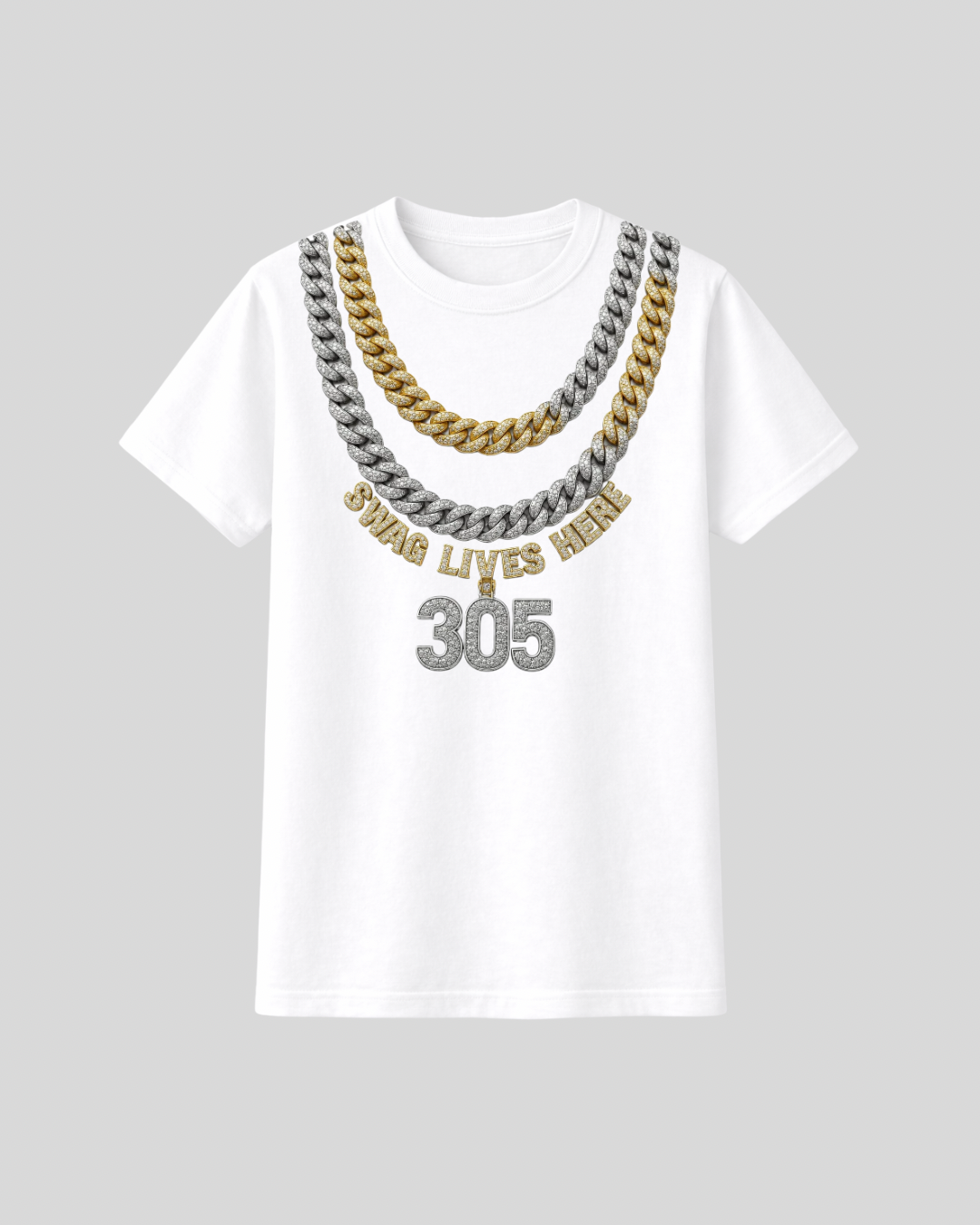 THE 305 Graphic Tee