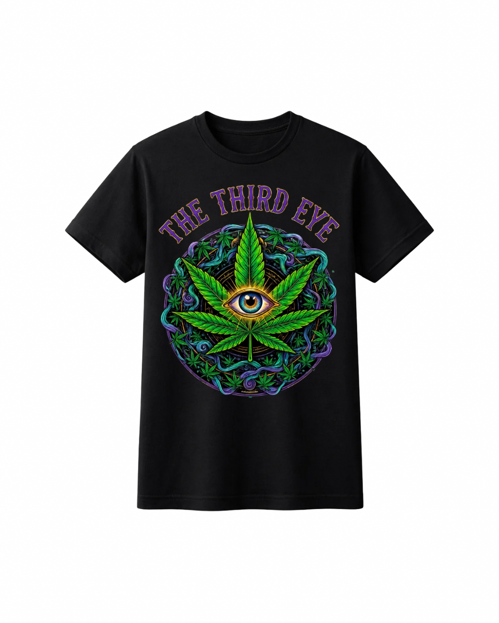 THE THIRD EYE Graphic Tee - Black