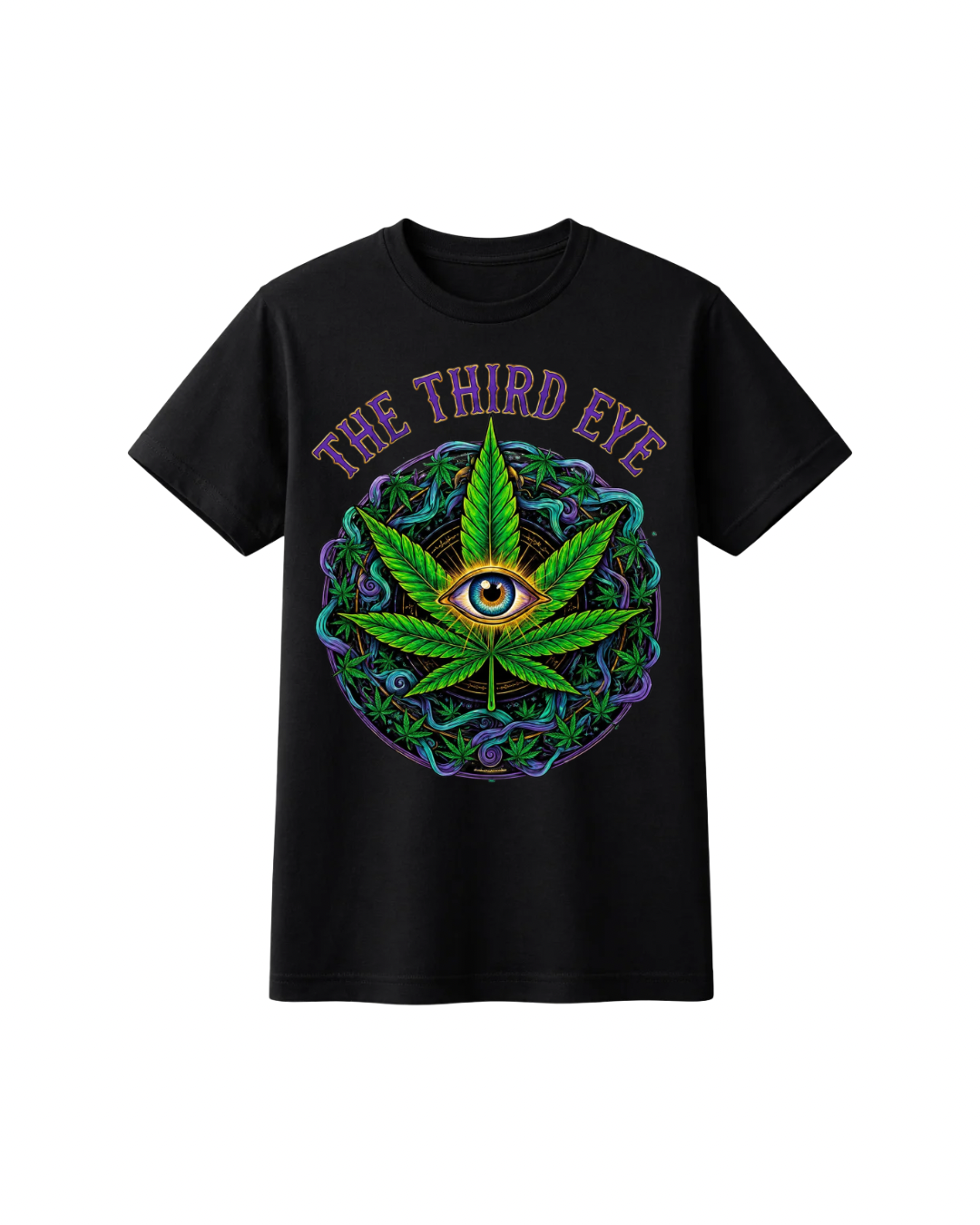 THE THIRD EYE Graphic Tee - Black