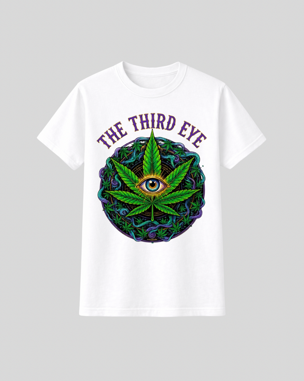 THE THIRD EYE Graphic Tee - White