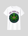 THE THIRD EYE Graphic Tee - White