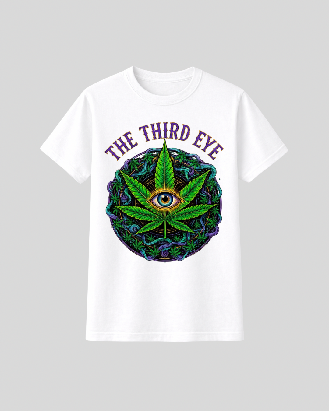 THE THIRD EYE Graphic Tee - White