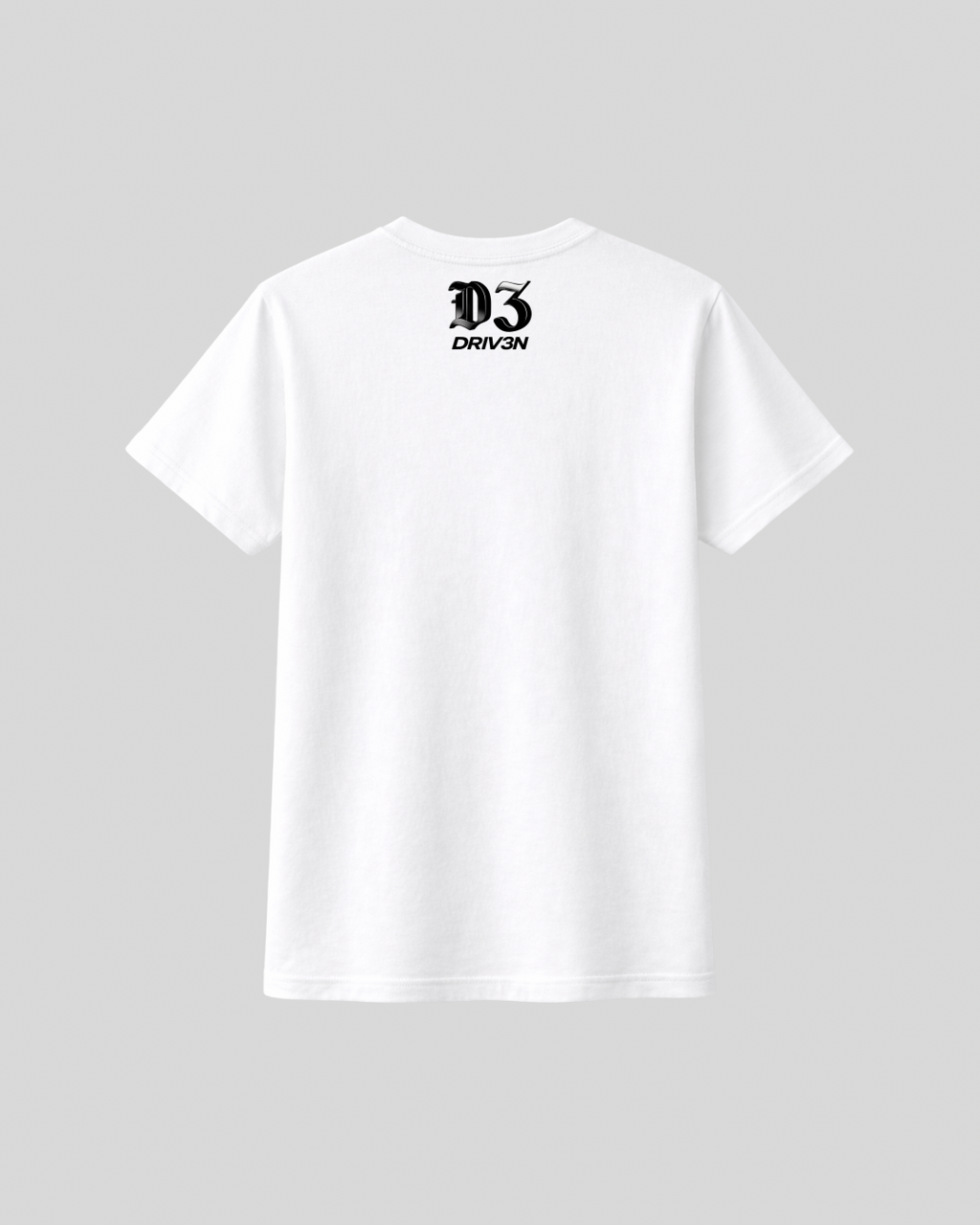 THE MOST HIGH D3 Graphic Tee - White