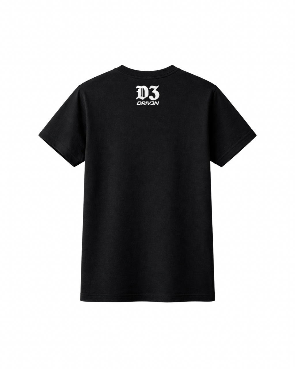 THE MOST HIGH D3 Graphic Tee - Black
