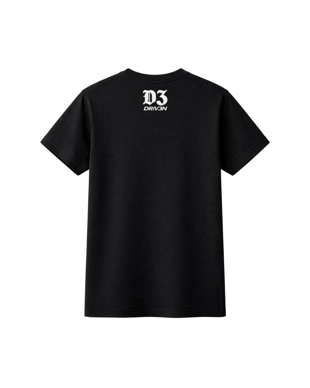 THE MOST HIGH D3 Graphic Tee - Black