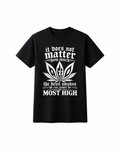 THE MOST HIGH D3 Graphic Tee - Black