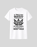 THE MOST HIGH D3 Graphic Tee - White