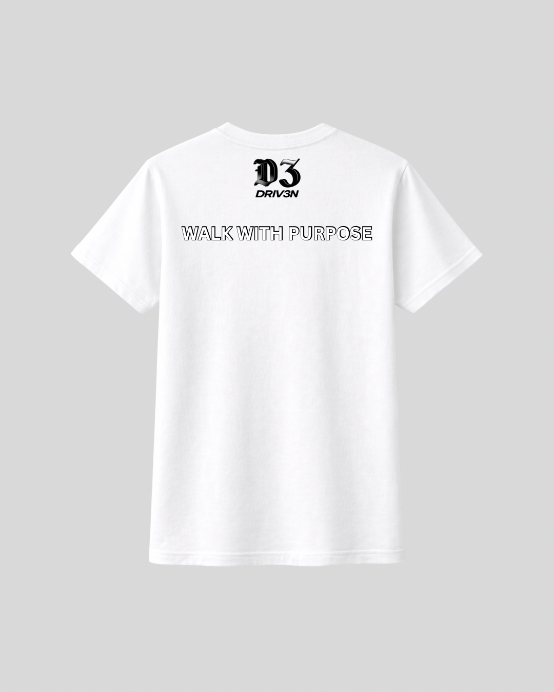 Line Art DRIV3N T-Shirt - White