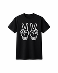 PEACE UP D3 Graphic Tee