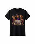 SHADES OF BEAUTY D3 Graphic Tee - Black