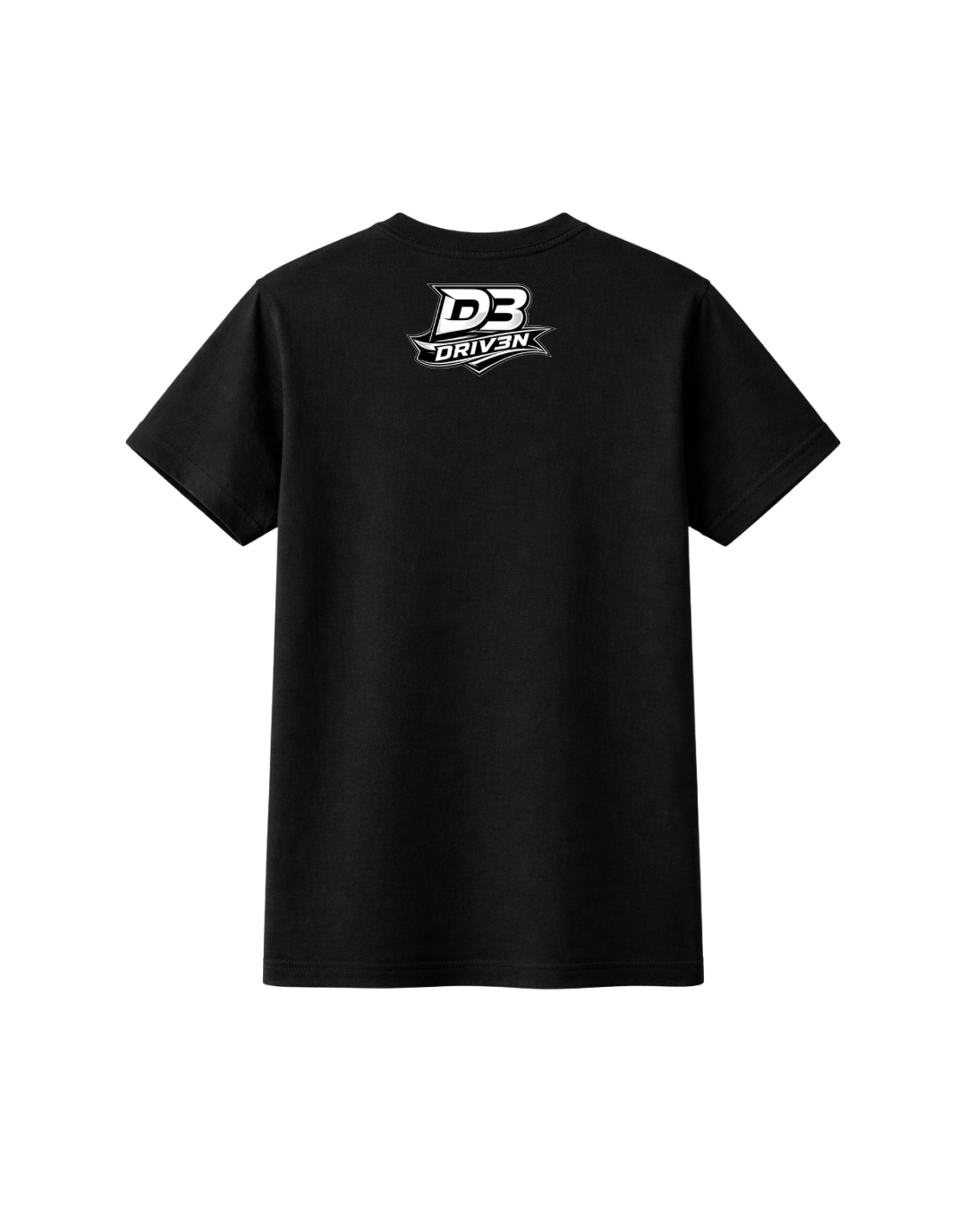 URBAN VISION D3 Graphic Tee - Black