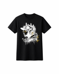 URBAN VISION D3 Graphic Tee - Black
