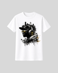 URBAN VISION D3 Graphic Tee - White